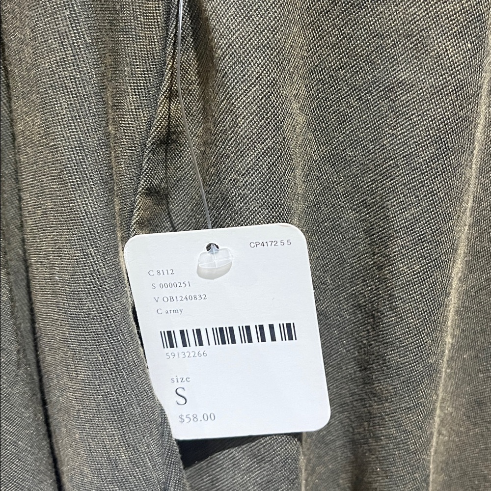 We The Free Olive Green Sleeveless Mock Neck Top - Picture 4 of 4